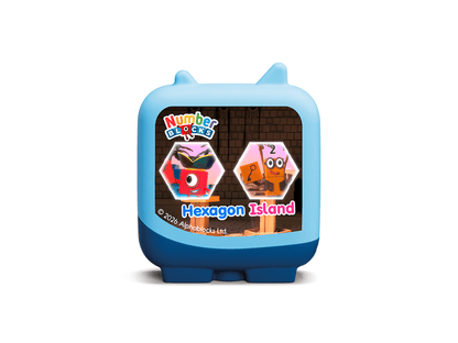 Numberblocks Pocket Tonies - 4 Pack