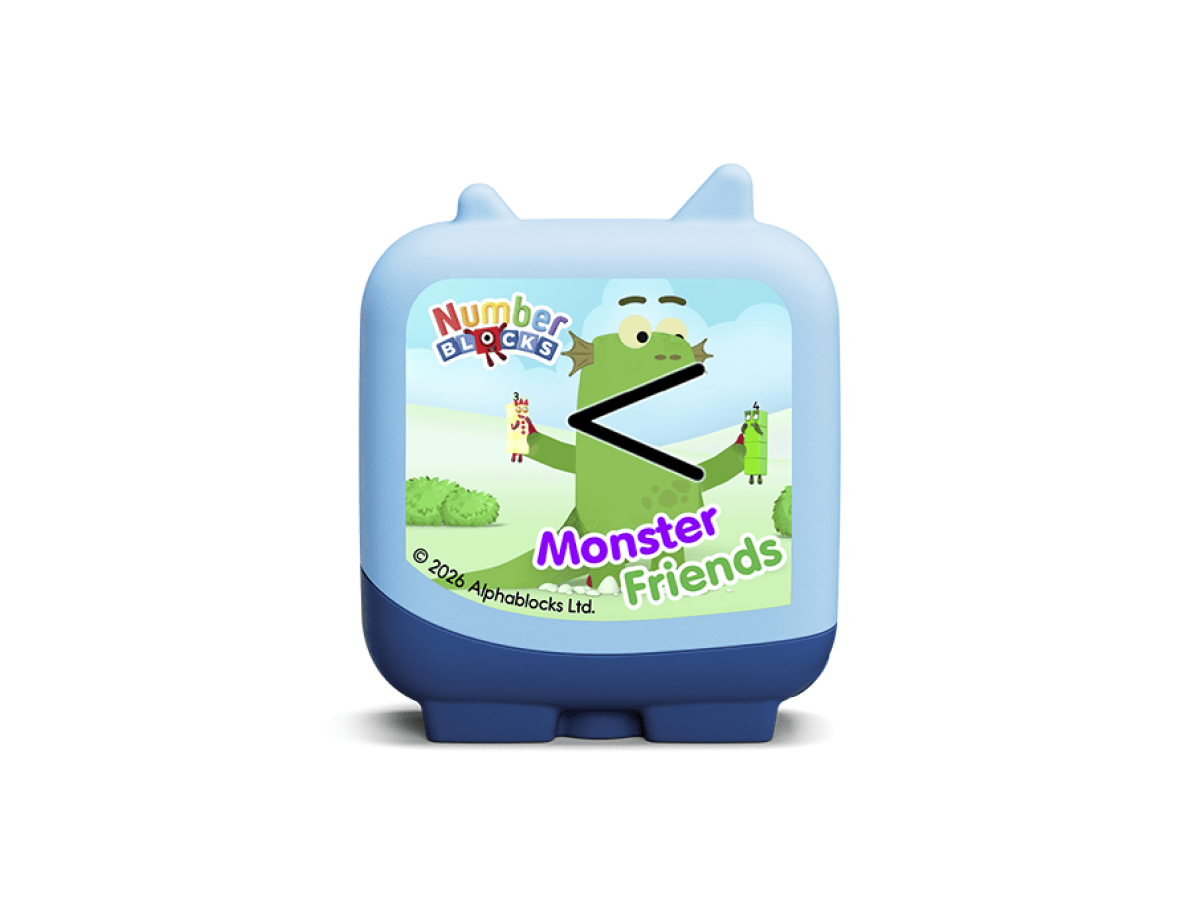 Numberblocks Pocket Tonies - 4 Pack
