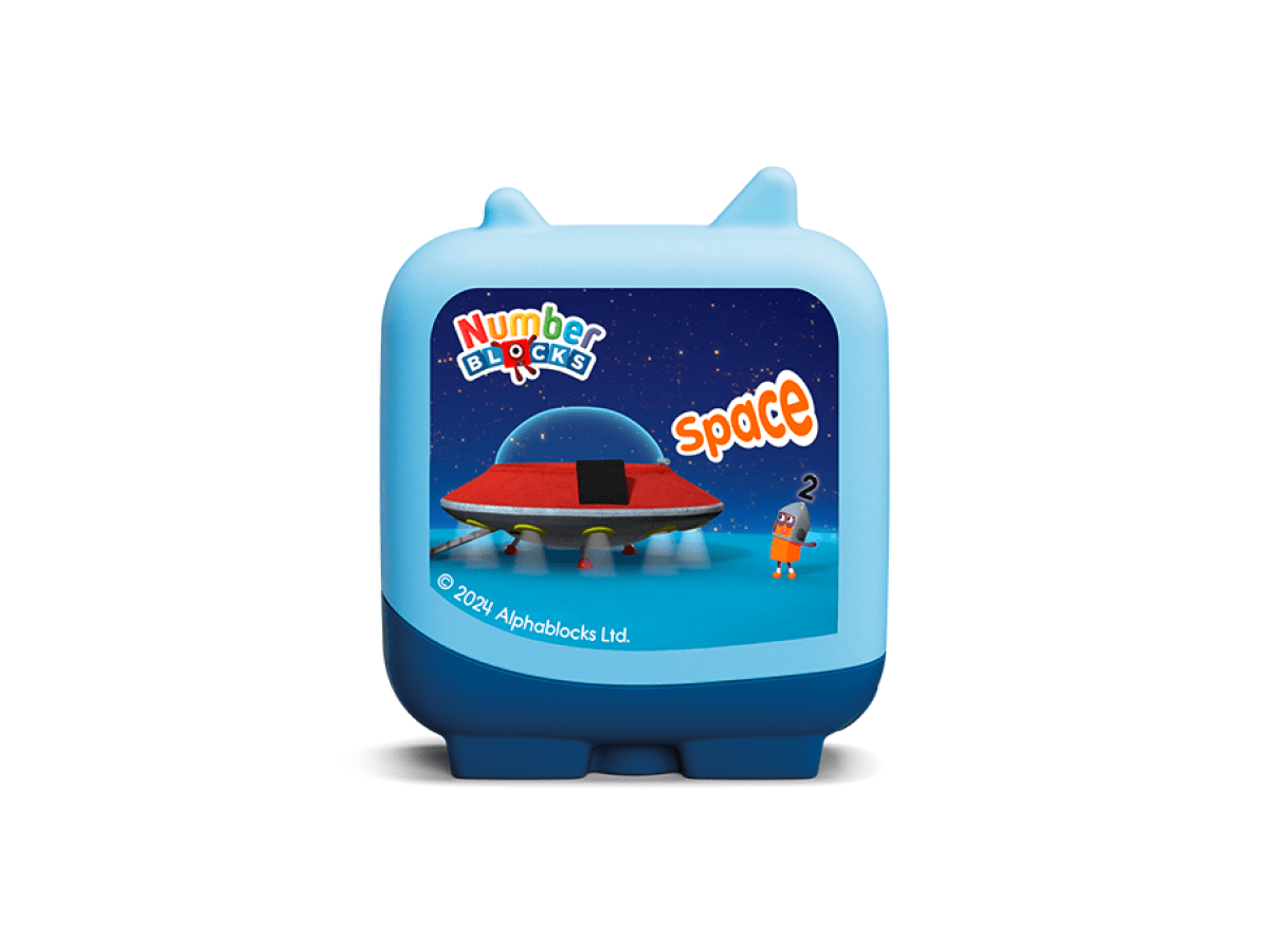 Numberblocks Pocket Tonies - 4 Pack