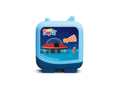 Numberblocks Pocket Tonies - 4 Pack