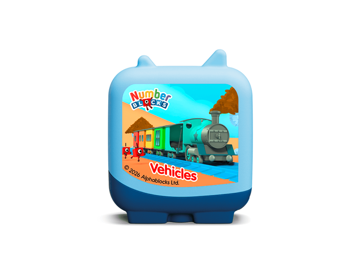 Numberblocks Pocket Tonies - 4 Pack
