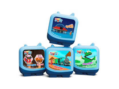 Numberblocks Pocket Tonies - 4 Pack