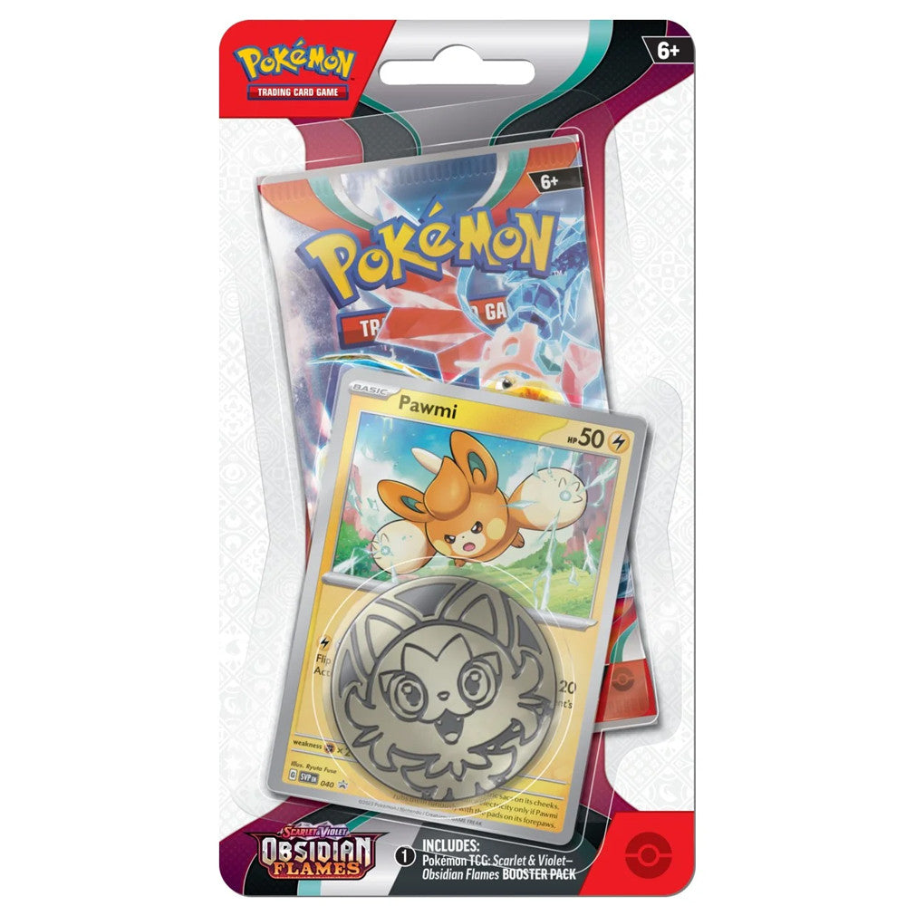 Pokémon TCG: Scarlet and Violet Obsidian Flames - Checklane Blister Pack [1 Promo]