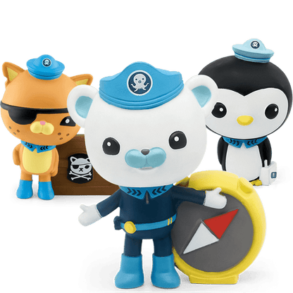 Octonauts 3 Tonies Set