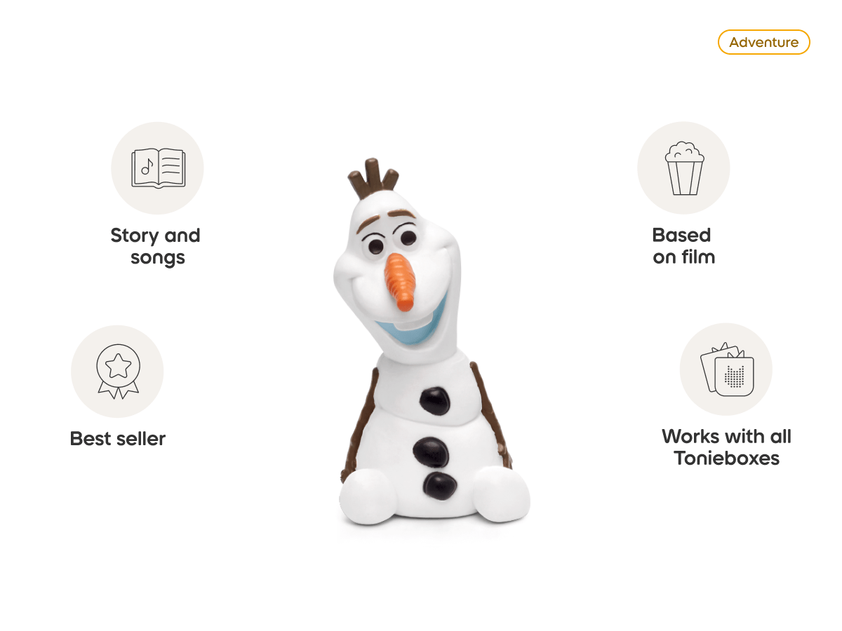 Disney Frozen: Olaf Tonie