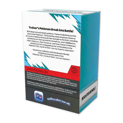 Pokémon TCG: Scarlet & Violet 09 Journey Together- Booster Bundle