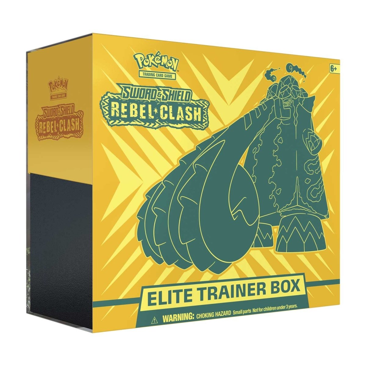Pokémon TCG: Sword & Shield Rebel Clash - Elite Trainer Box
