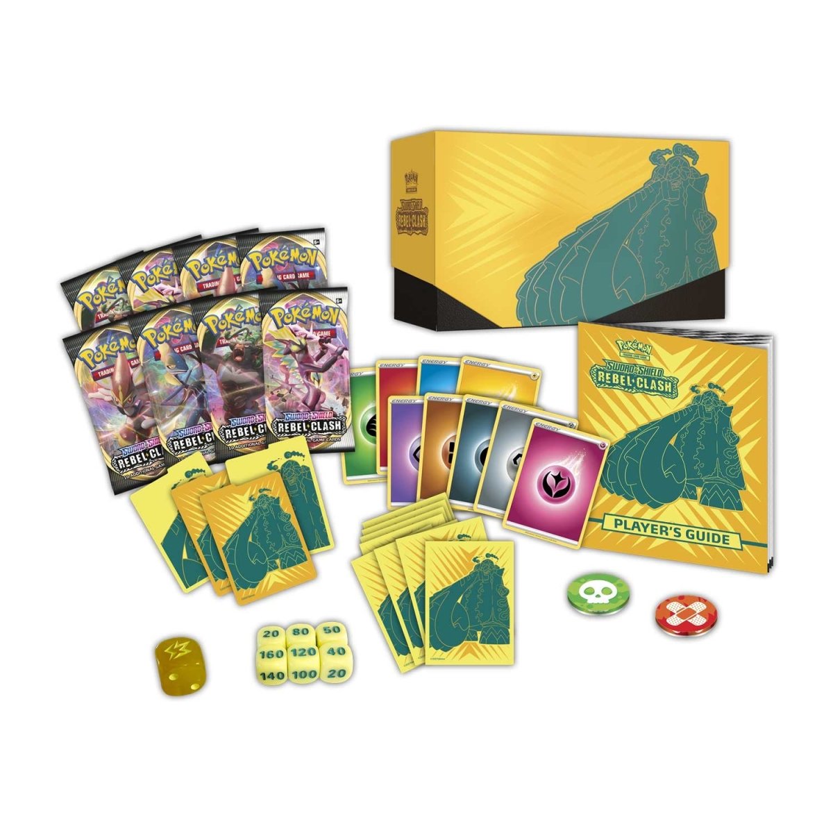 Pokémon TCG: Sword & Shield Rebel Clash - Elite Trainer Box
