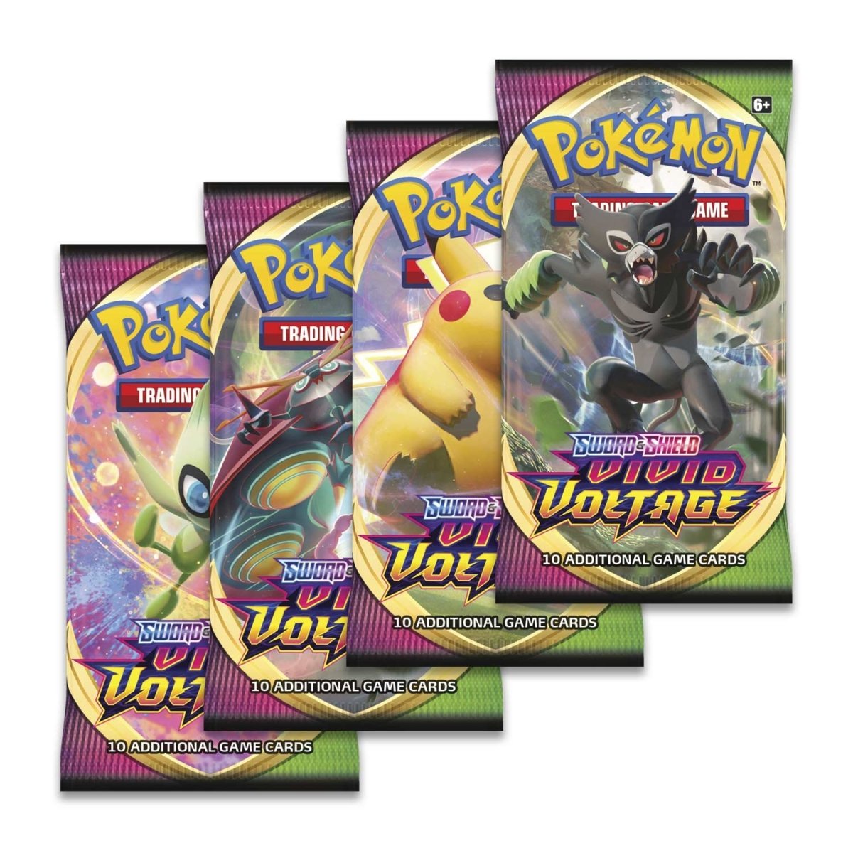 Pokémon TCG: Sword & Shield 04 Vivid Voltage - Booster Display 36 Packs