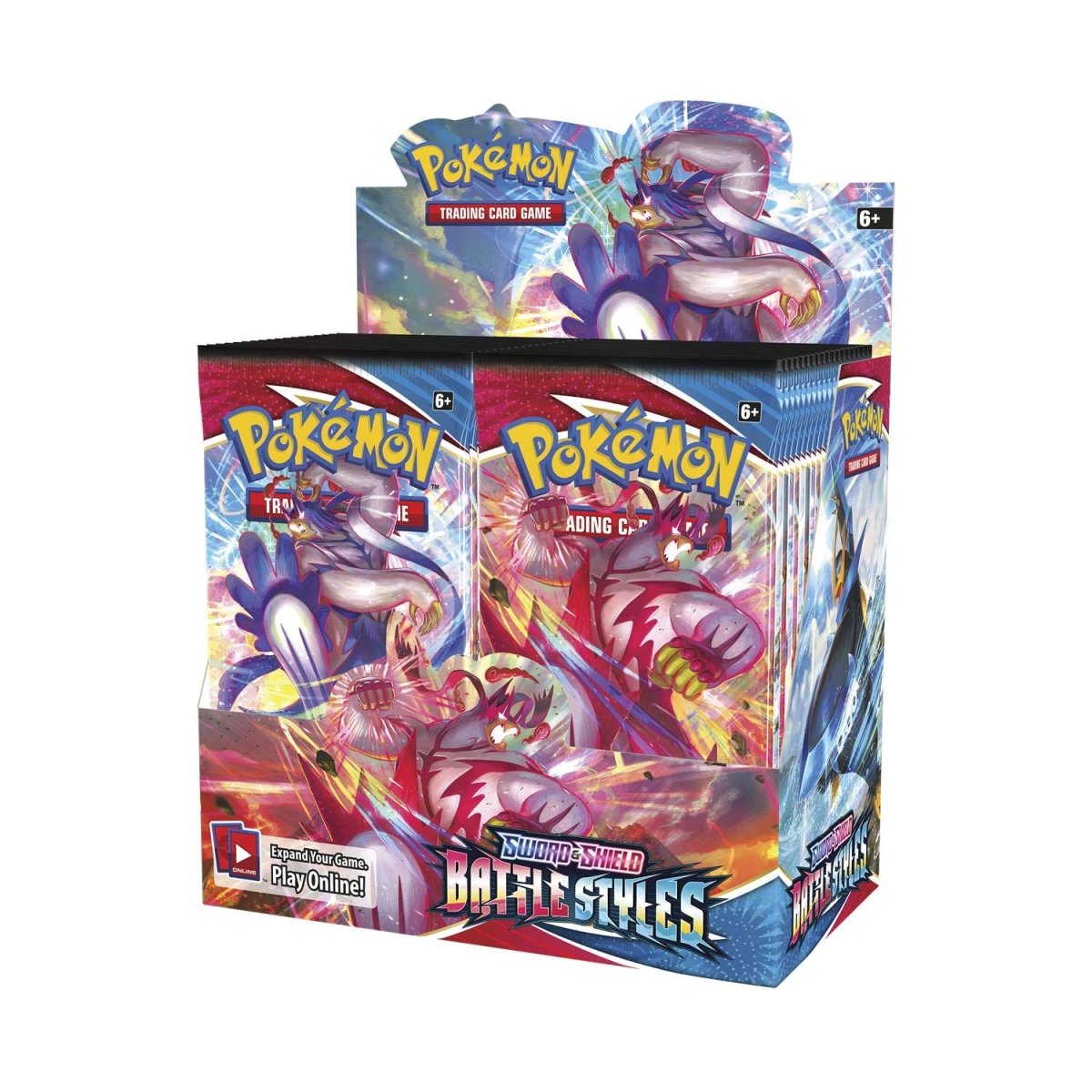 Pokémon TCG: Sword & Shield - Battle Styles Booster Display Box (36 Packs)