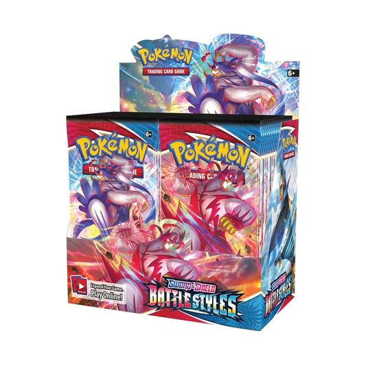 Pokémon TCG: Sword & Shield - Battle Styles Booster Display Box (36 Packs)