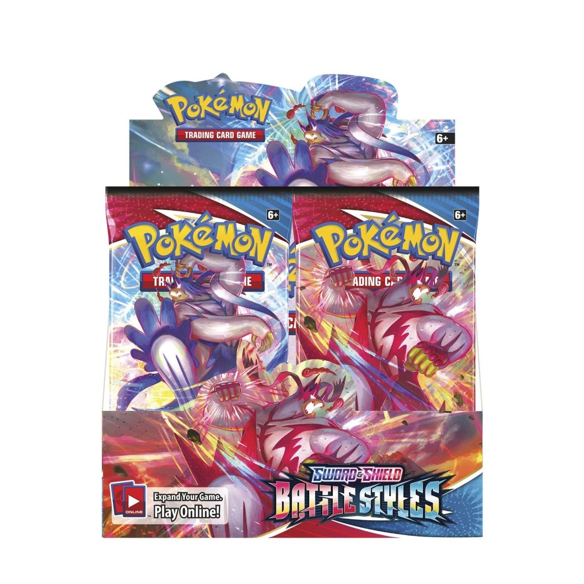 Pokémon TCG: Sword & Shield - Battle Styles Booster Display Box (36 Packs)
