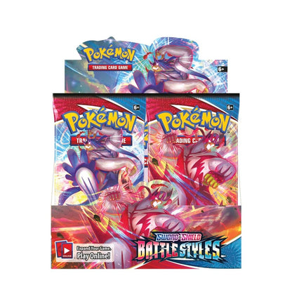 Pokémon TCG: Sword & Shield - Battle Styles Booster Display Box (36 Packs)