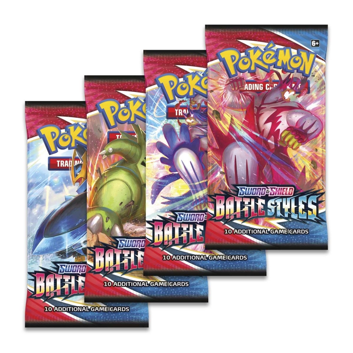 Pokémon TCG: Sword & Shield - Battle Styles Booster Display Box (36 Packs)
