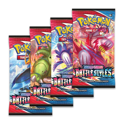 Pokémon TCG: Sword & Shield - Battle Styles Booster Display Box (36 Packs)
