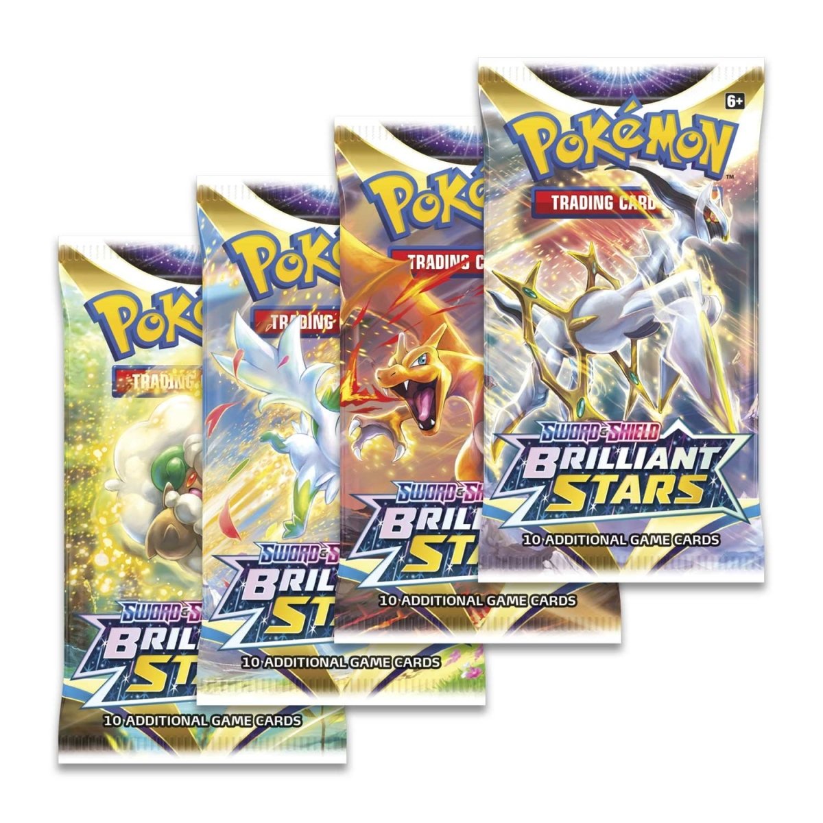 Pokémon TCG: Sword & Shield-Brilliant Stars-  Booster Display Box (36 Packs)