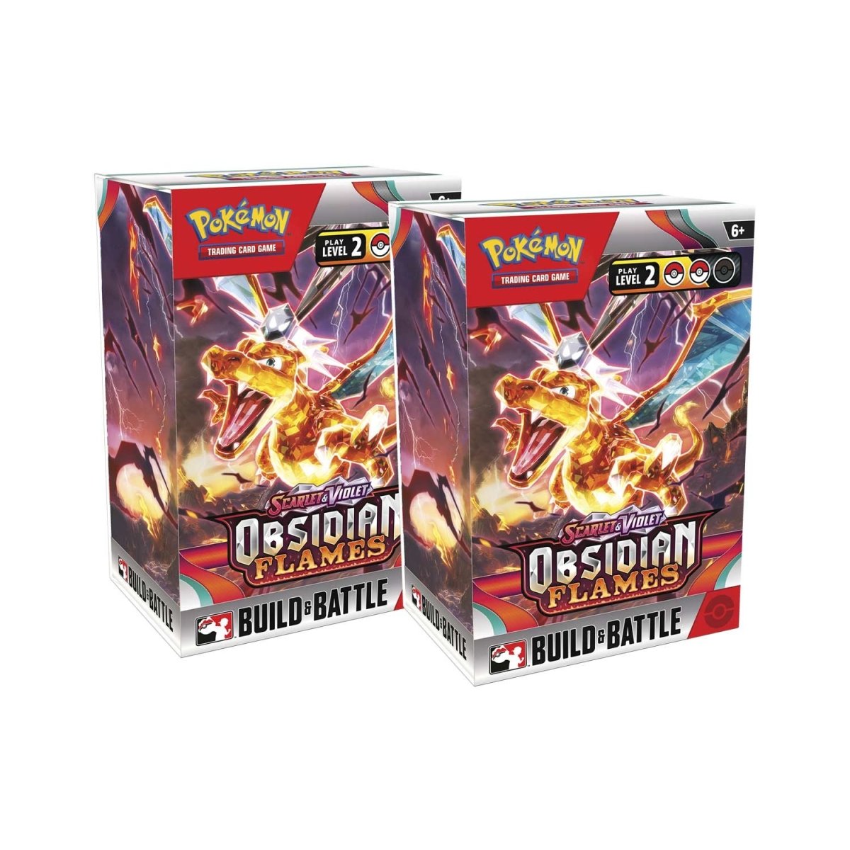 Pokémon TCG: Scarlet & Violet 03 Obsidian Flames - Build & Battle Stadium