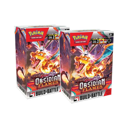 Pokémon TCG: Scarlet & Violet 03 Obsidian Flames - Build & Battle Stadium