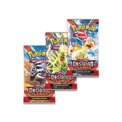 Pokémon TCG: Scarlet & Violet 03 Obsidian Flames - Build & Battle Stadium