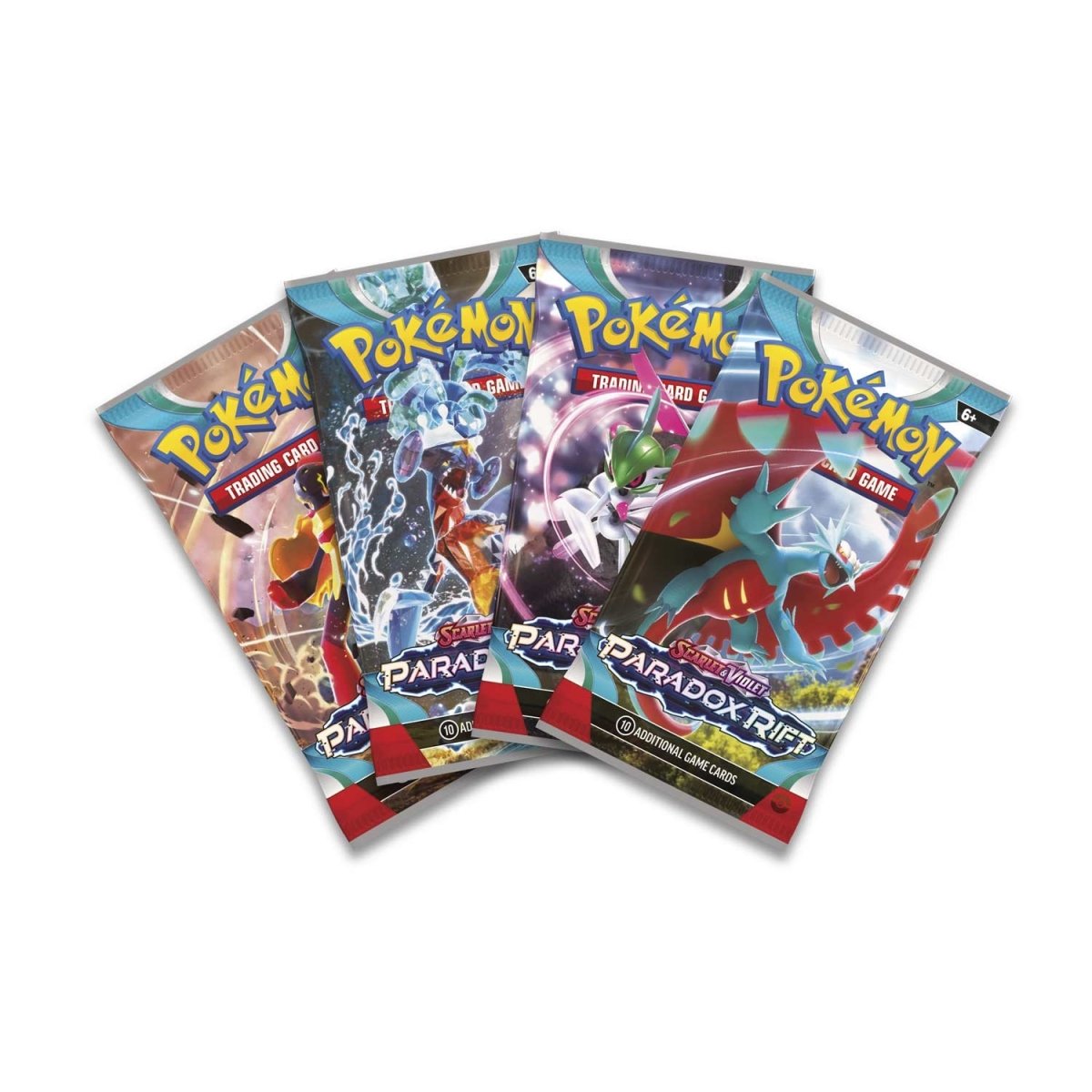 Pokémon TCG: Scarlet & Violet 04 Paradox Rift- Build & Battle Box