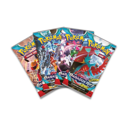 Pokémon TCG: Scarlet & Violet 04 Paradox Rift- Build & Battle Box