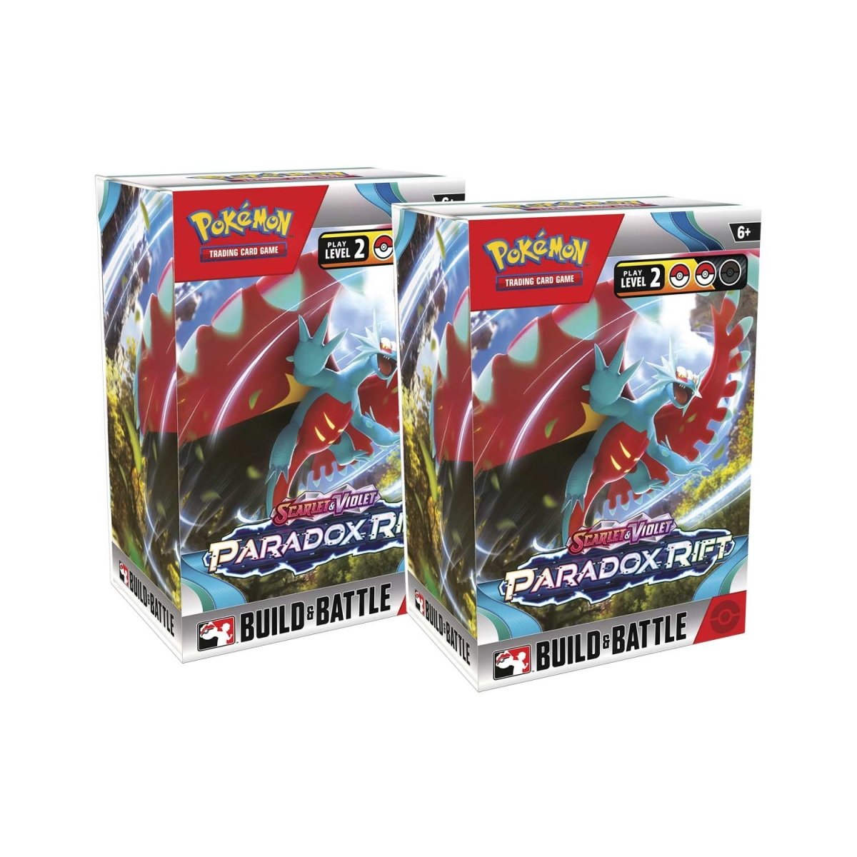Pokémon TCG: Scarlet & Violet 04 Paradox Rift - Build & Battle Stadium