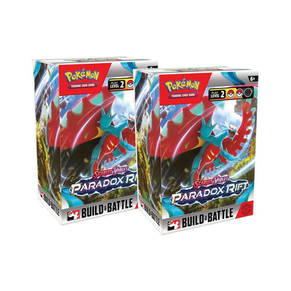 Pokémon TCG: Scarlet & Violet 04 Paradox Rift - Build & Battle Stadium