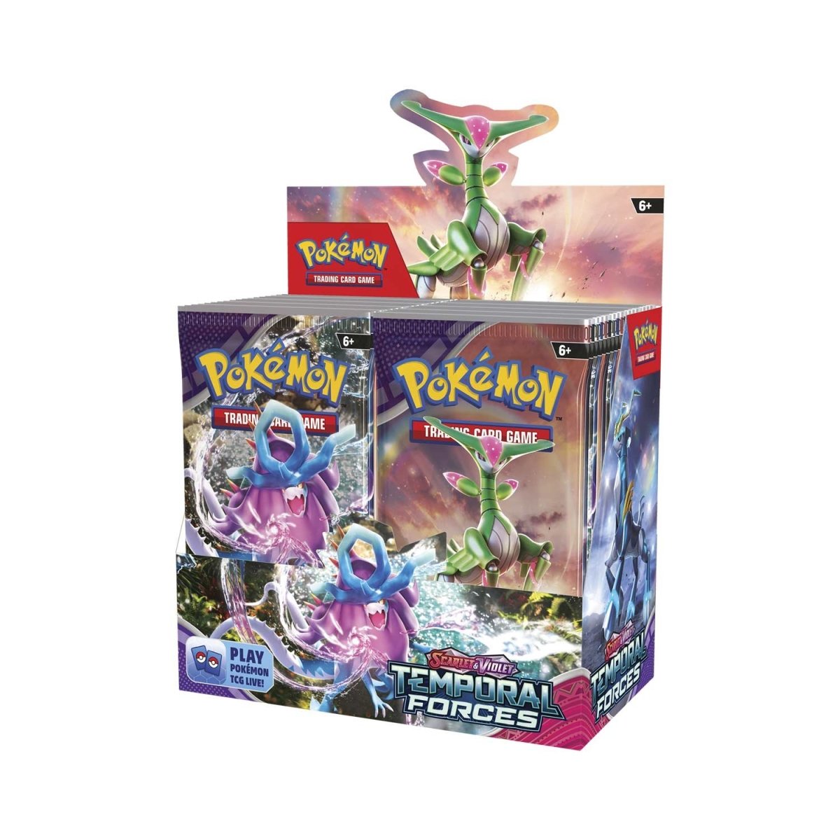 Pokémon TCG: Scarlet & Violet 05 Temporal Forces- Booster Display 36 Packs