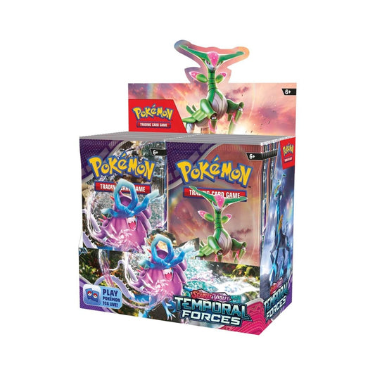 Pokémon TCG: Scarlet & Violet 05 Temporal Forces- Booster Display 36 Packs
