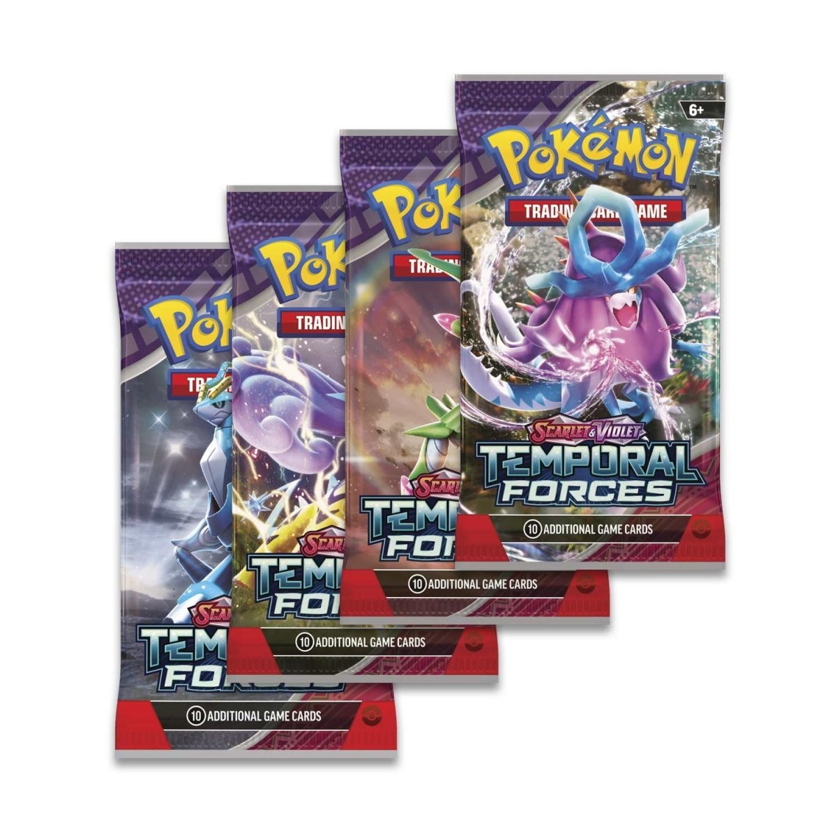 Pokémon TCG: Scarlet & Violet 05 Temporal Forces- Booster Display 36 Packs