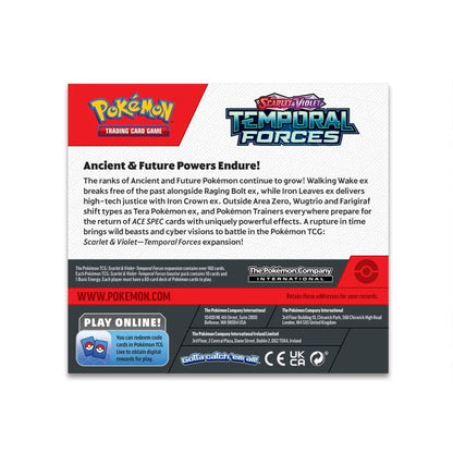 Pokémon TCG: Scarlet & Violet 05 Temporal Forces- Booster Display 36 Packs