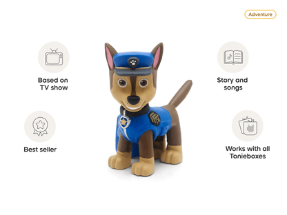 PAW Patrol: Chase Toniebox 2 Play Set - Sunset Red