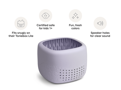 Toniebox Lite Cover: Pastel Lilac