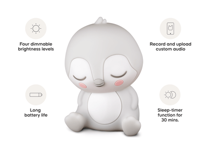 Sleepy Penguin Night Light Tonie