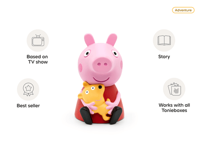Peppa Pig: On the Road with Peppa Tonie