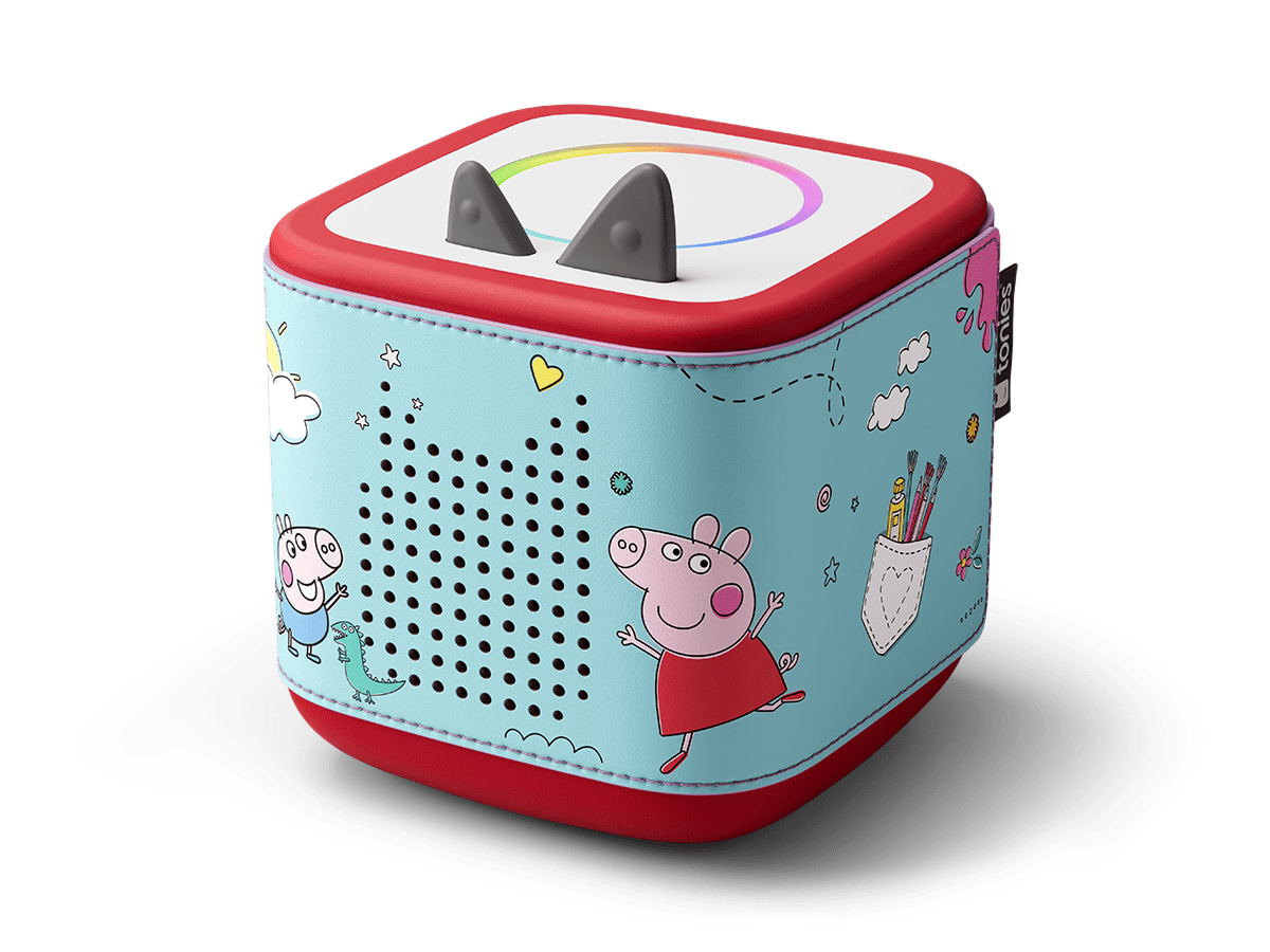 Toniebox 2 Sleeve: Peppa Pig