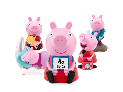Peppa Pig 5 Tonies Set
