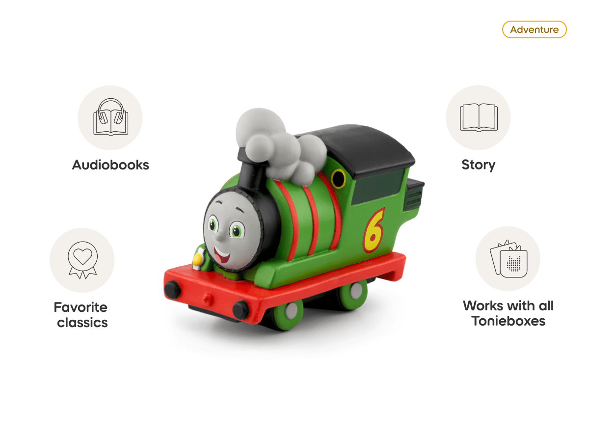 All Engines Go: Percy Tonie
