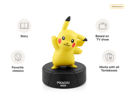 Pokémon Pikachu Toniebox 2 Starter Set - Lightning Yellow