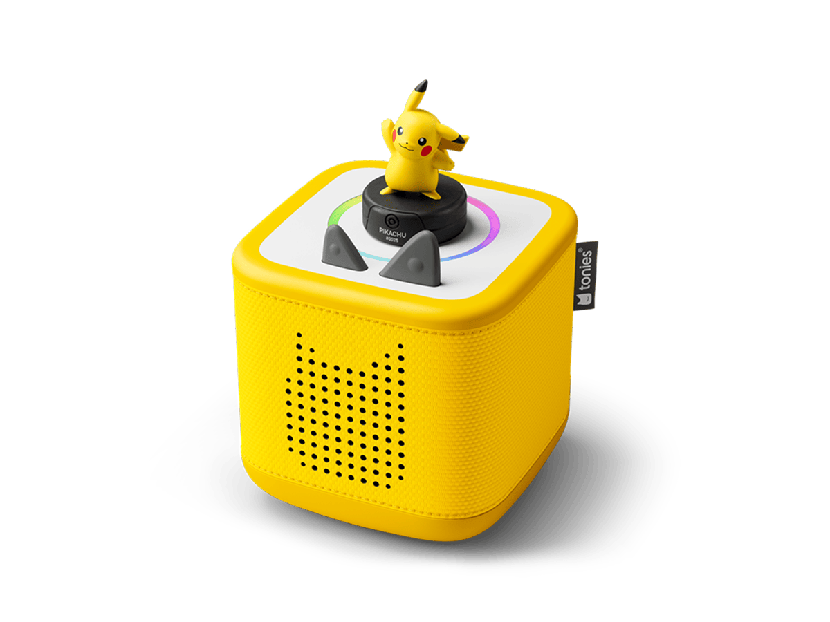 Pokémon Pikachu Toniebox 2 Starter Set - Lightning Yellow