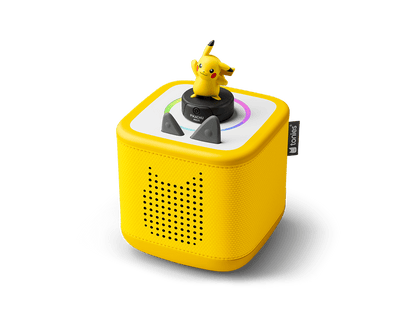 Pokémon Pikachu Toniebox 2 Starter Set - Lightning Yellow
