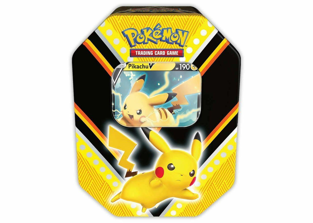 Pokémon TCG: V Powers Tin [Pikachu V] (International Version)