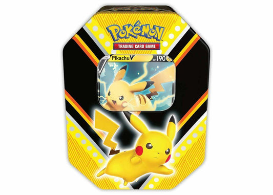 Pokémon TCG: V Powers Tin [Pikachu V] (International Version)