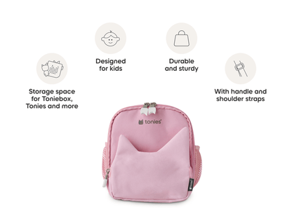 tonies® Adventure Backpack - Cloud Pink