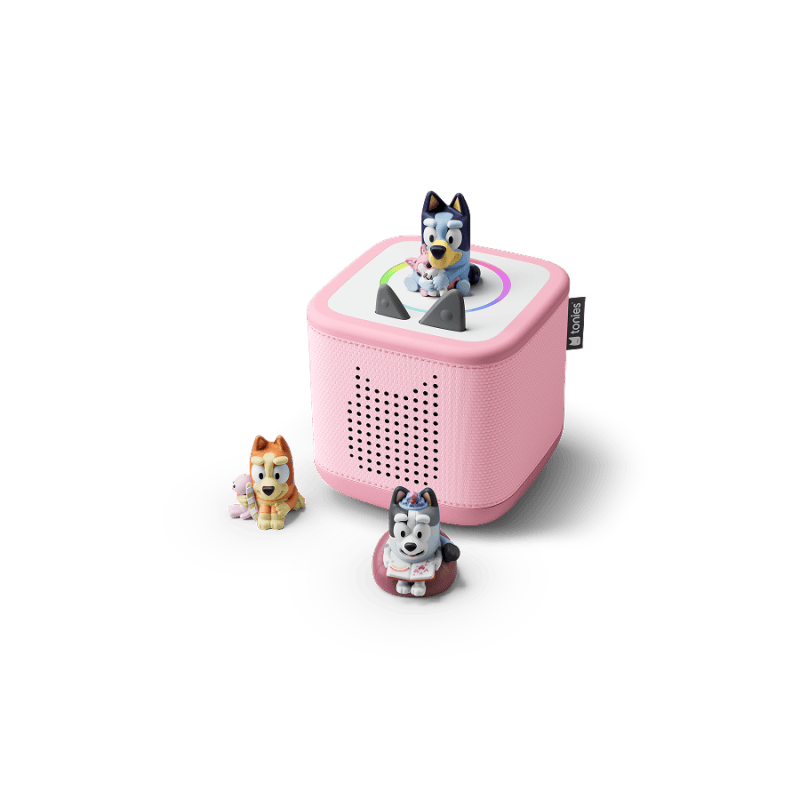 Bluey Toniebox 2 Cloud Pink Starter Set