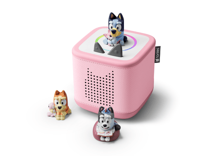 Bluey Toniebox 2 Cloud Pink Starter Set