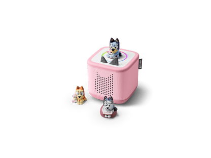 Bluey Toniebox 2 Cloud Pink Starter Set