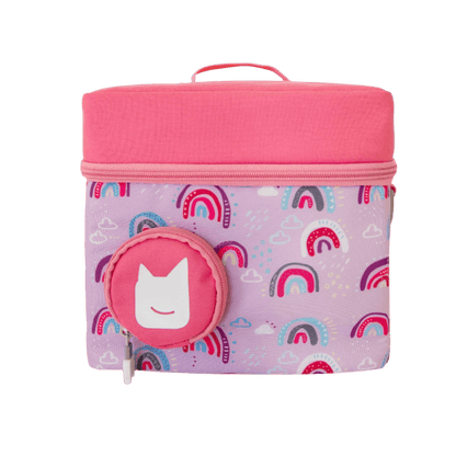 Listen & Go Bag for Toniebox - Pink Over The Rainbow