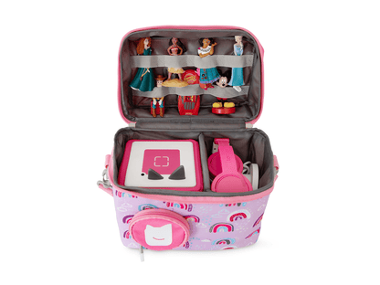 Listen & Go Bag for Toniebox - Pink Over The Rainbow