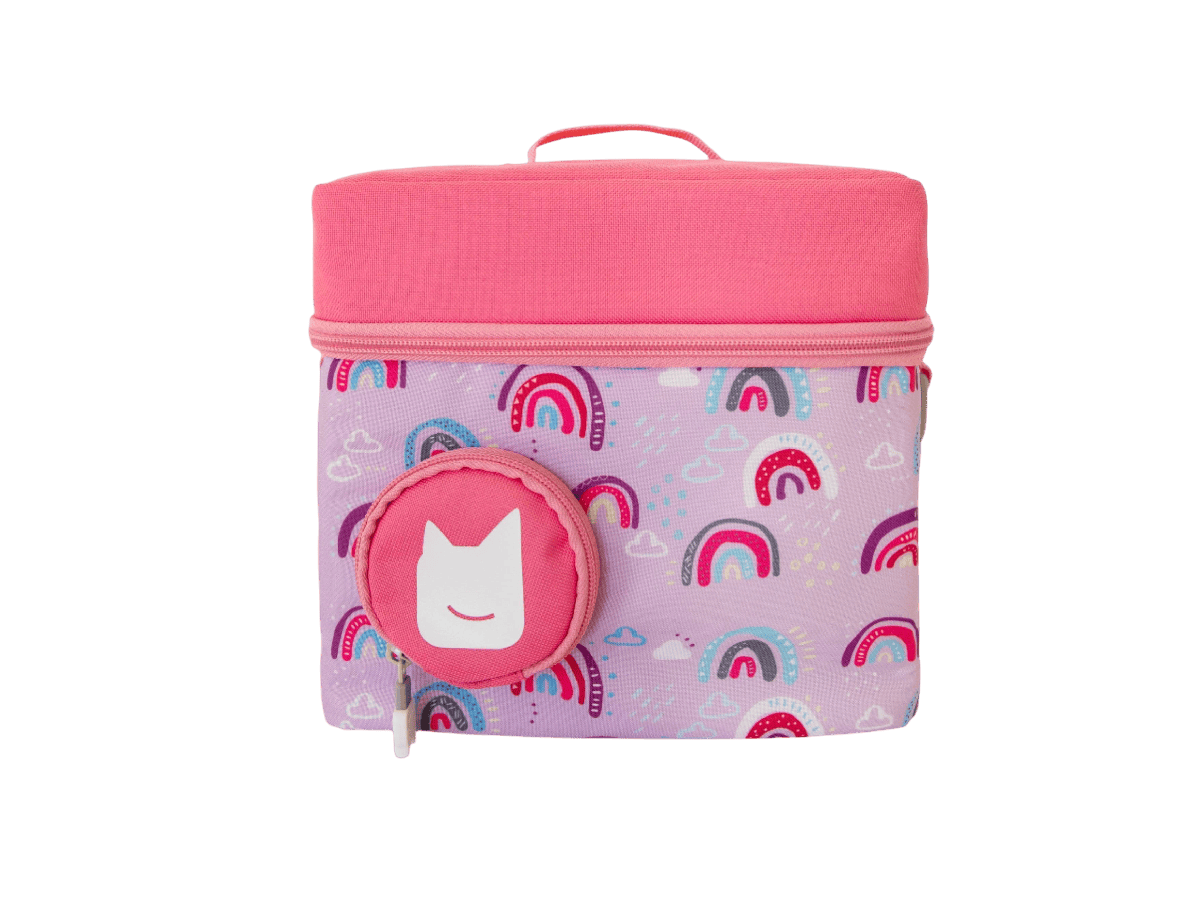Listen & Go Bag for Toniebox - Pink Over The Rainbow